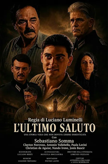PROVA proiezione del lungometraggio "L'ultimo saluto" di Luciano Luminelli