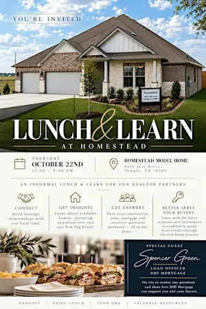 Lunch & Learn at Homestead