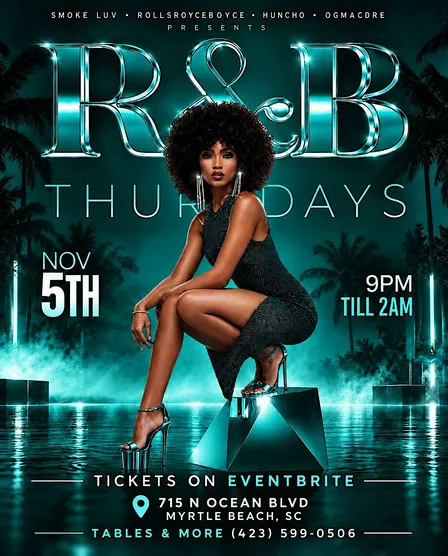 RnB Thursdays at AURA