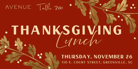 Thanksgiving at AVENUE