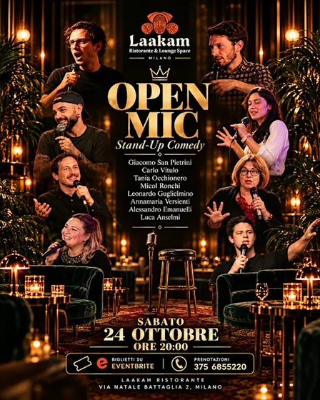 OPEN MIC LAAKAM
