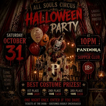 The Circus Halloween Party