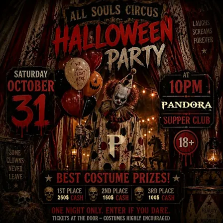 The Circus Halloween Party