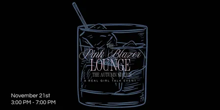 The Pink Blazer Lounge: Autumn Edition