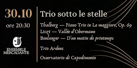 Trio sotto le stelle