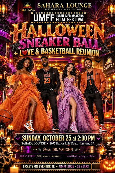 Halloween SneakerBall Dinner