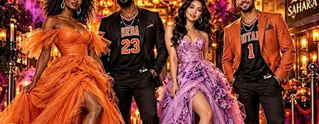 Halloween SneakerBall Dinner