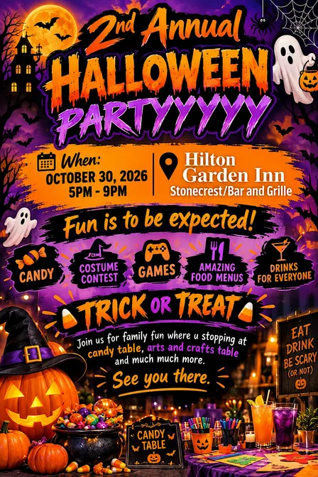 HILTON GARDEN INN STONECREST 2ND ANNUAL HALLOWEEN FUN
