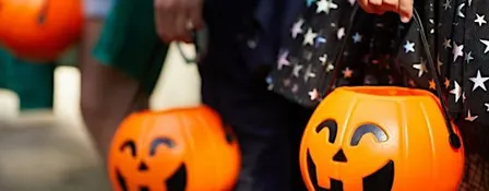 Trick or Treat Candy Trail