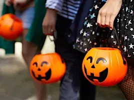 Trick or Treat Candy Trail