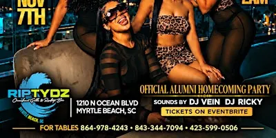CREM DE LA COASTAL: THE OFFICIAL HOMECOMING TAILGATE ALUMNI AFTER PARTY