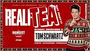 Reali-Tea BRUNCH x Day Party! Hosted by TOM SCHWARTZ! EDMONTON!