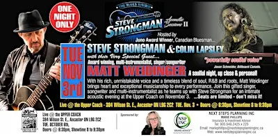 The Blues Studio Steve Strongman Acoustic Sessions II