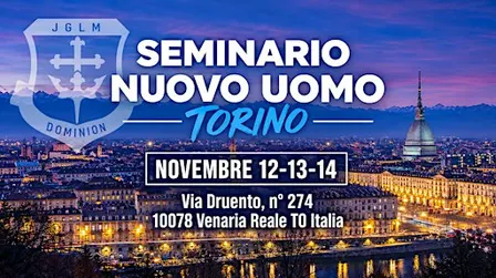 SEMINARIO UOMO NUOVO TORINO