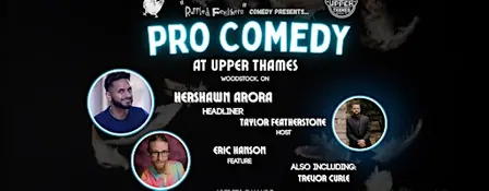 Ruffled Feathers Comedy Night at Upper Thames