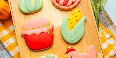Thanksgiving Sugar Cookie Decorating Class-DCC- Deerfield, WI