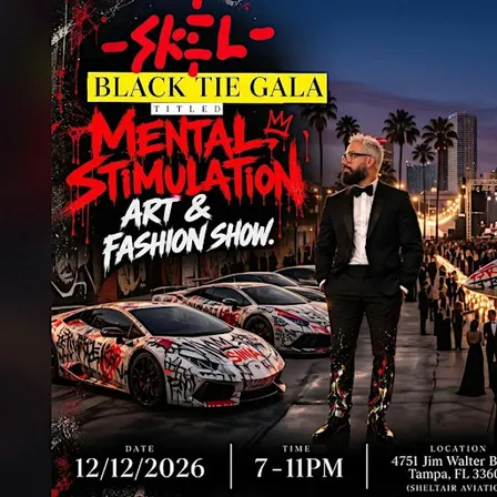 -SKEL- BLACK TIE GALA ART AND RUNWAY SHOW