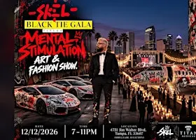 -SKEL- BLACK TIE GALA ART AND RUNWAY SHOW
