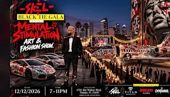 -SKEL- BLACK TIE GALA ART AND RUNWAY SHOW