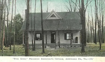 Special Tour of Roosevelt's Pine Knot Cabin