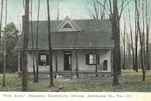 Special Tour of Roosevelt's Pine Knot Cabin
