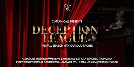 Curtain Call: Deception League - Week 4 | The Red Curtain