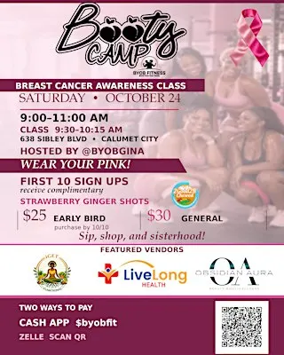 BOOTY CAMP PINK EDITION