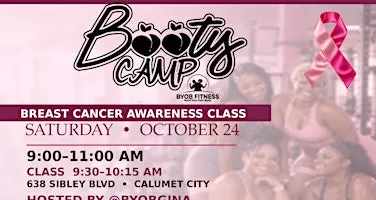 BOOTY CAMP PINK EDITION