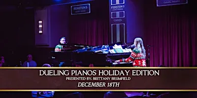 DUELING PIANOS presented by Brittany Brumfield | HOLIDAY EDITION