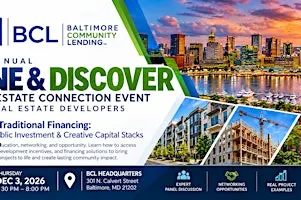 3rd Annual Dine & Discover: Real Estate Development & Public Financing