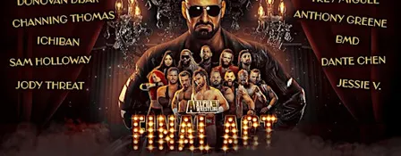 Alpha-1 Wrestling Presents: FINAL ACT 13