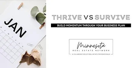 Thrive vs Survive - Your Aggressive Business Plan for 2027
