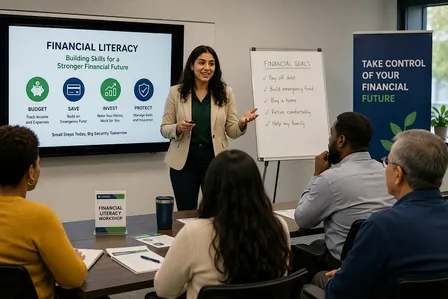 Veterans Financial Literacy Event