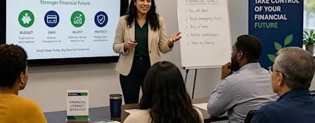 Veterans Financial Literacy Event
