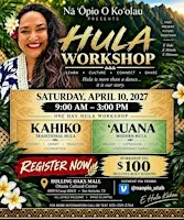 Hula workshop