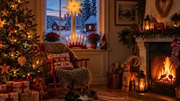 Swedish Christmas Fair at Elks Lodge in Huntington Beach - Morning Session