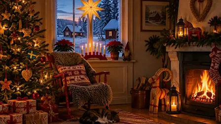 Swedish Christmas Fair at Elks Lodge in Huntington Beach - Morning Session