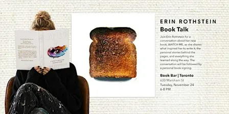 Beyond the Page with Erin Rothstein
