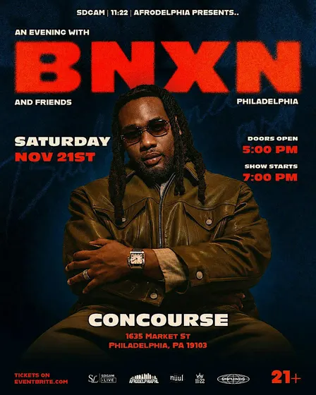 An Evening with BNXN (Benson) — Live in Philadelphia