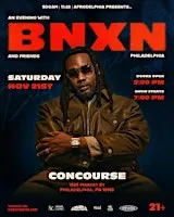 An Evening with BNXN (Benson) — Live in Philadelphia