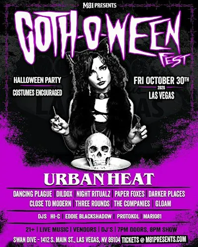 GOTH O WEEN FEST 2026- LAS VEGAS