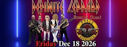 DEFINITE LEPPARD & ROSES RELOADED AT WESTBORO LEGION - OTTAWA