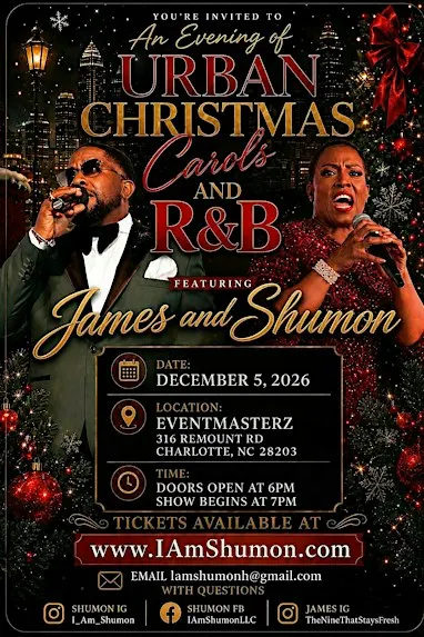 Urban Christmas Carols and R&B