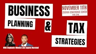 Business Planning & Tax Strategies Clinic