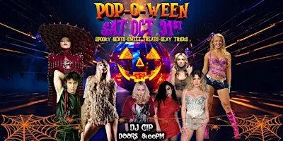 POP-O-WEEN: THE ULTIMATE HALLOWEEN POP PARTY IN THE CASTRO