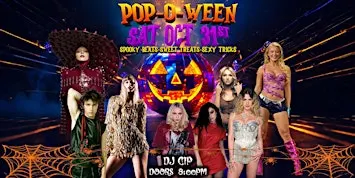 POP-O-WEEN: THE ULTIMATE  HALLOWEEN POP PARTY IN THE CASTRO