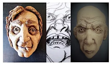 Constructing Ceramic Gargoyles, with Jenny Rae