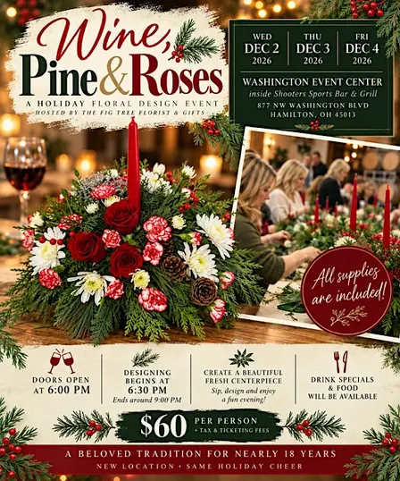 Wine, Pine, & Roses 2026