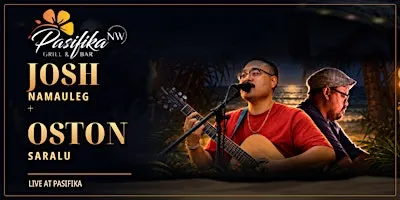 Pasifika Presents: Josh Namauleg & Oston Sarulu