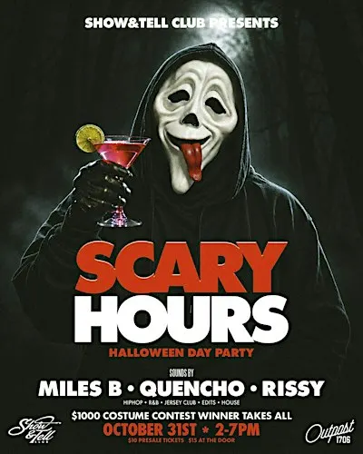 Scary Hours: Halloween Day Party